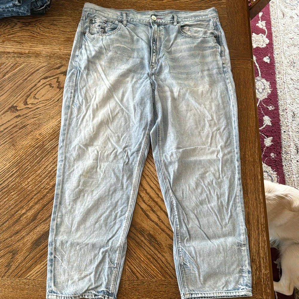 American Eagle Pride mom jeans